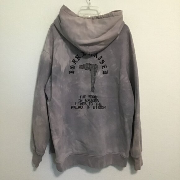 Born X Raised Road to Excess Hooded Sweatshirt  Size XXL - Picture 3 of 12